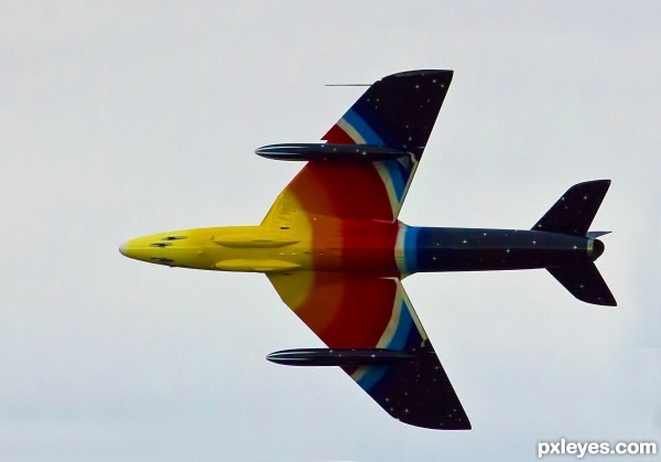 Hawker Hunter Miss Demeanour