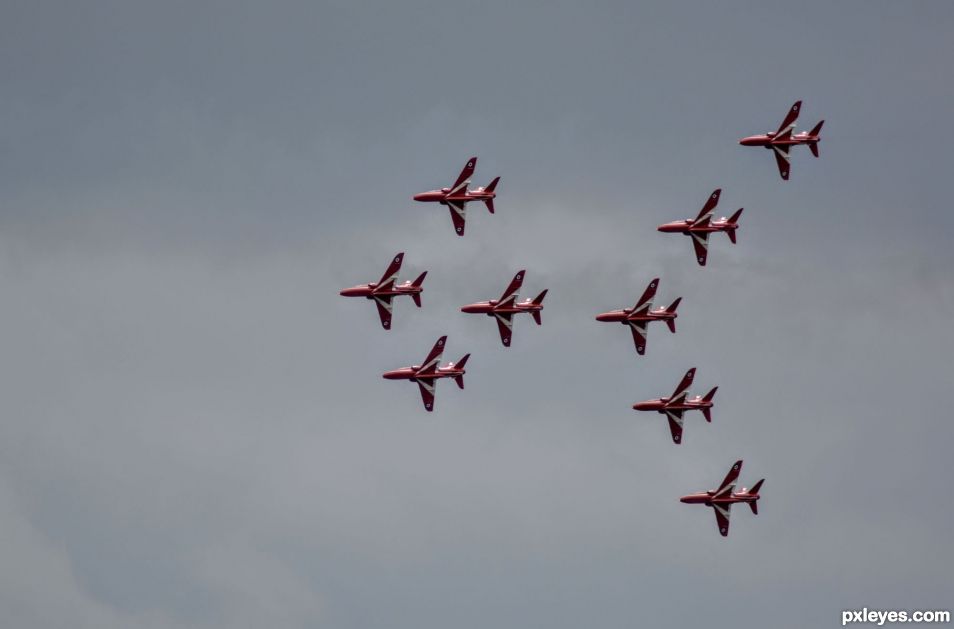 Red Arrows