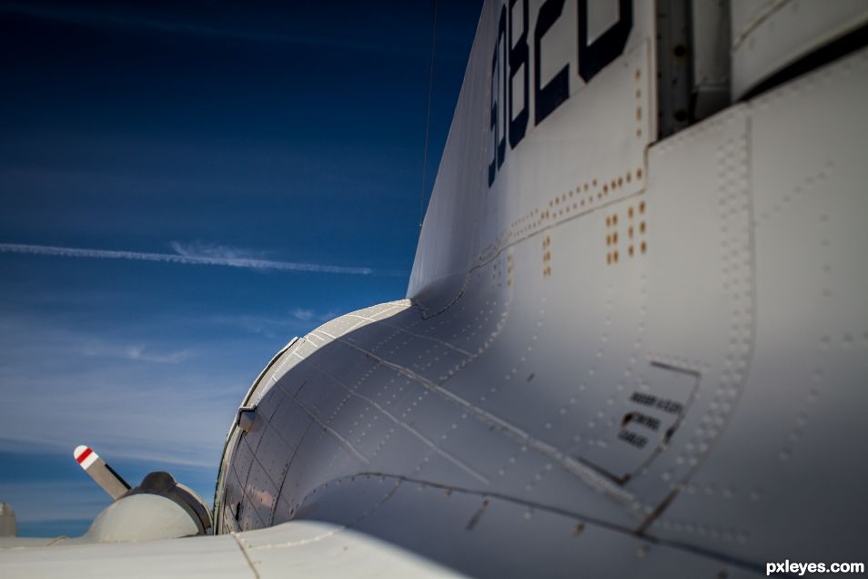 Fuselage Rivets