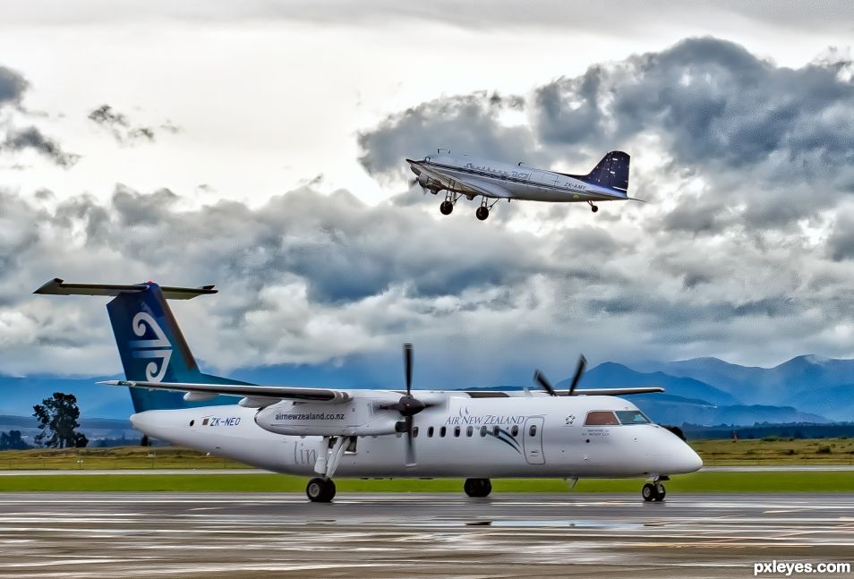 Bombardier and DC3