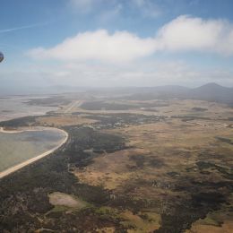 FlyingintoFlindersIsland