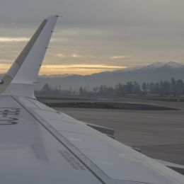 Andes from Santiago Picture