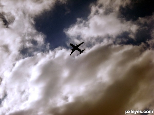 Clouds Over Frankfurt