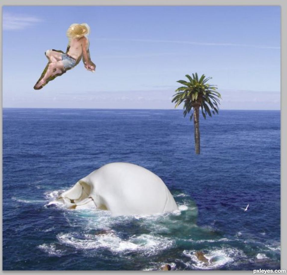 Creation of Castaway: Step 2