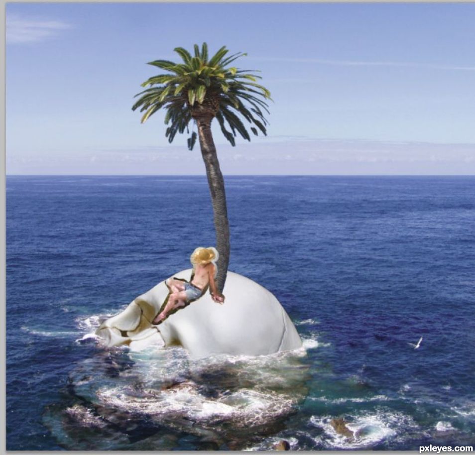 Creation of Castaway: Step 5