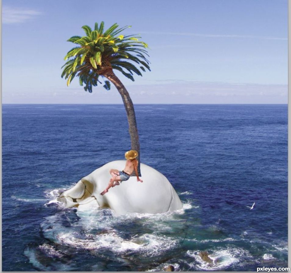 Creation of Castaway: Step 6