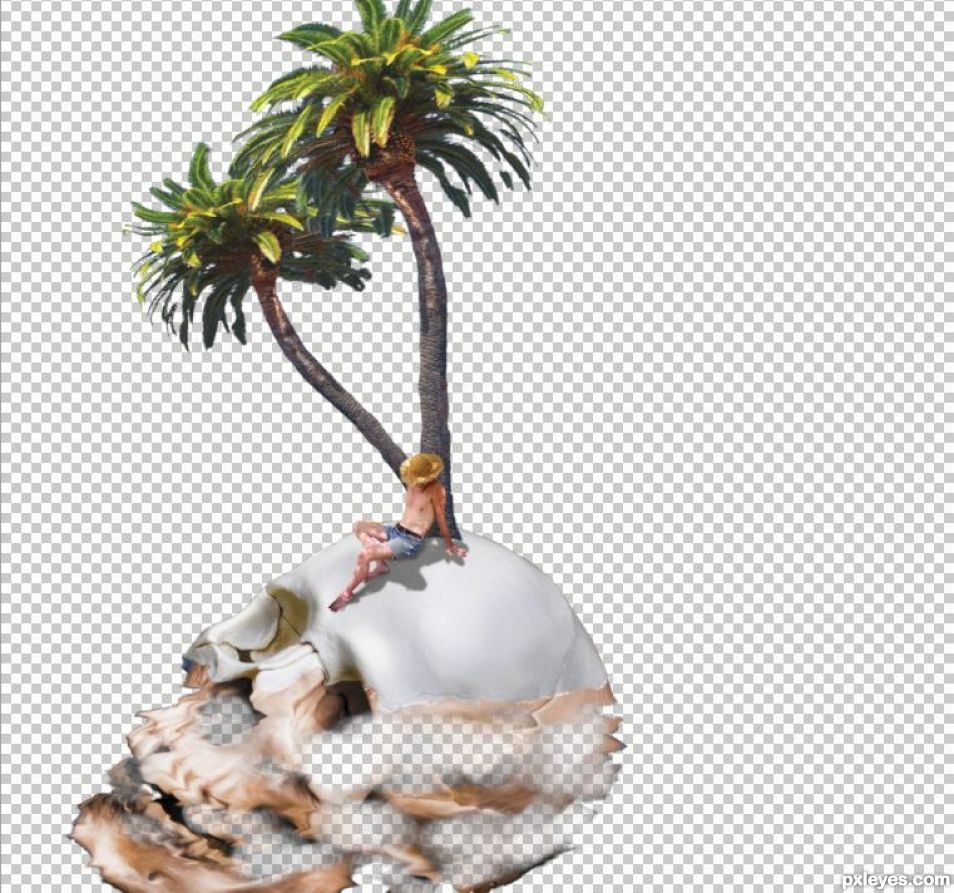 Creation of Castaway: Step 7