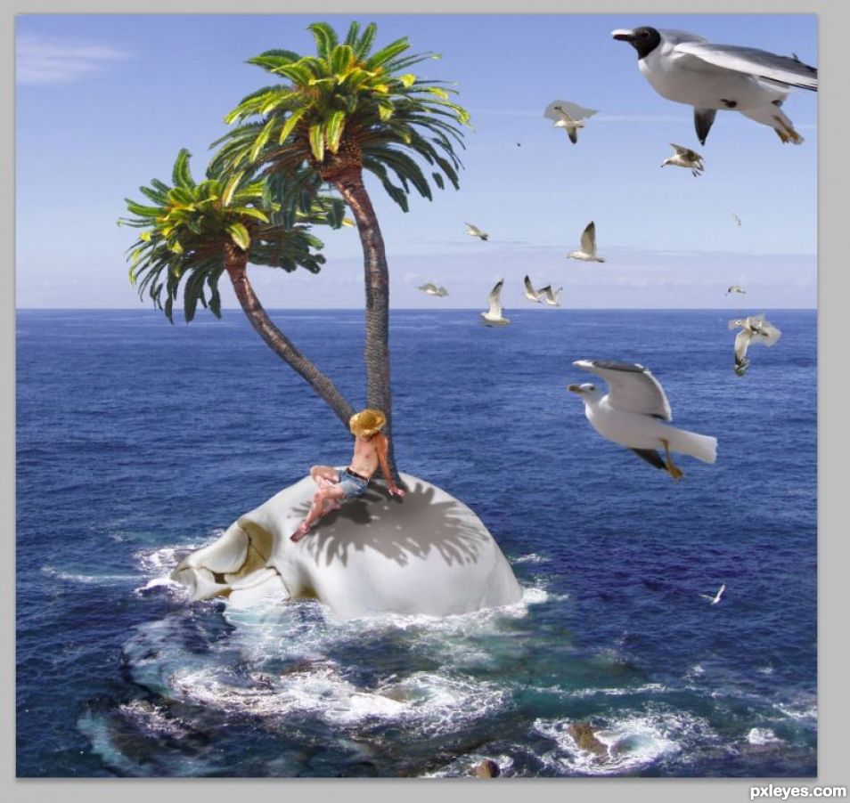Creation of Castaway: Step 8