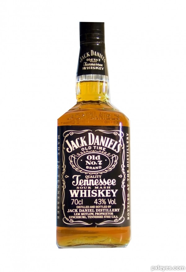 Creation of New Whiskey River Cover: Step 1
