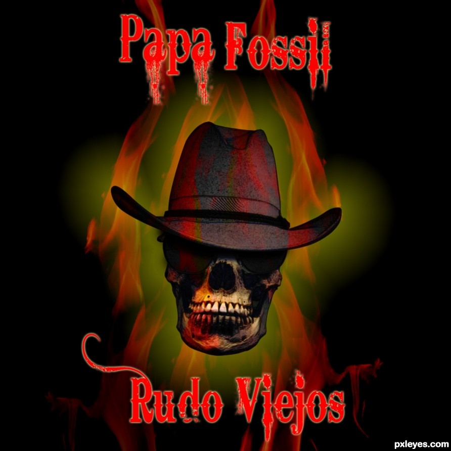 Creation of Papa Fossil : Step 5