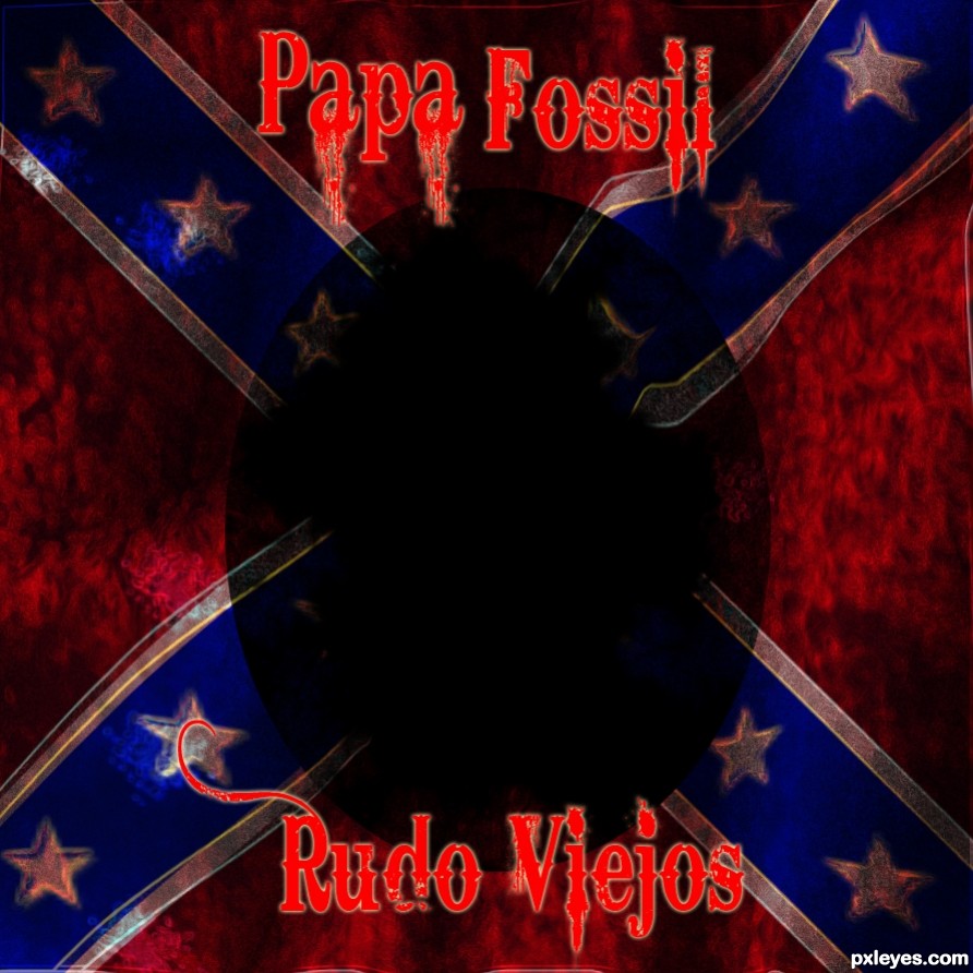 Creation of Papa Fossil : Step 6