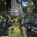 alien in barcelona photoshop contest