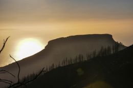 Table Mountain on Mercury