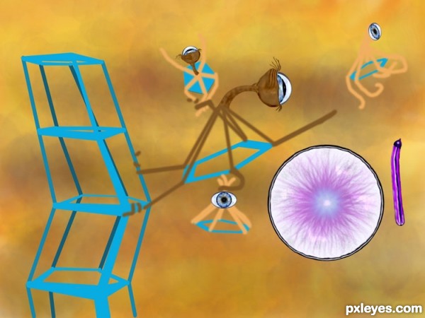 Creation of Sky Life: Step 2