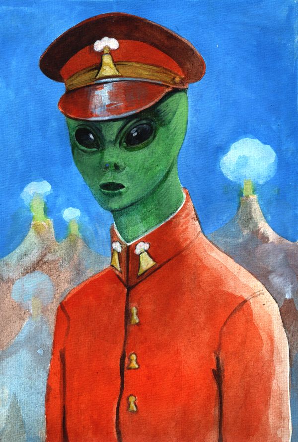 Creation of alien officer: Final Result