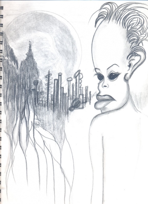 Creation of Outside the City: Step 4