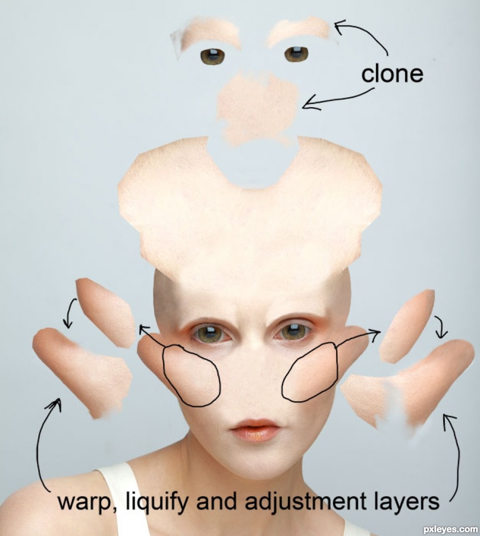 Creation of Ameh'inunla: Step 2