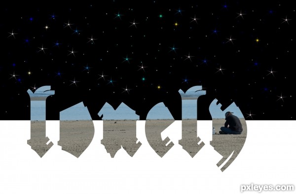 Creation of Lonely: Step 3