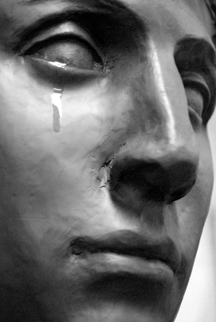 Creation of Tears from stone: Step 1