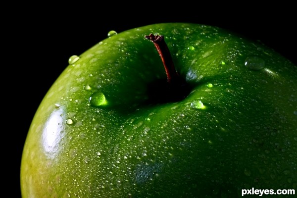 Green apple