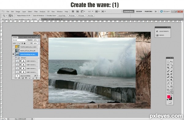 Creation of 2012 is coming: Step 1
