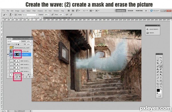 Creation of 2012 is coming: Step 2
