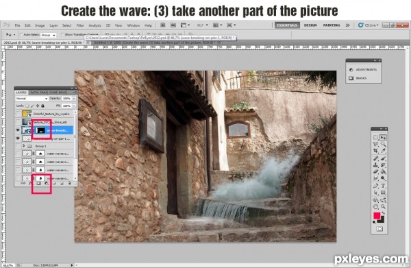 Creation of 2012 is coming: Step 3