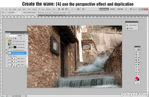 Creation of 2012 is coming: Step 4