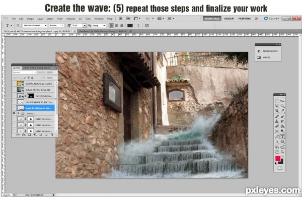 Creation of 2012 is coming: Step 5