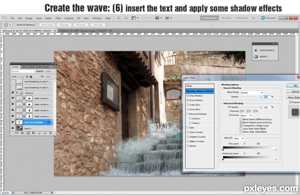 Creation of 2012 is coming: Step 6