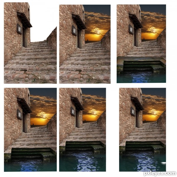 Creation of Bella Venezia: Step 2