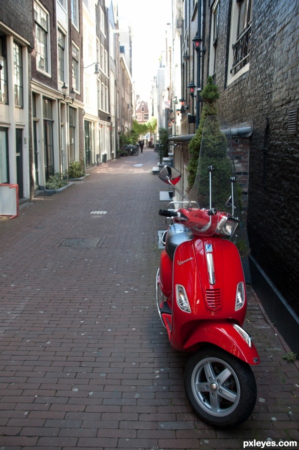 Amsterdam alley