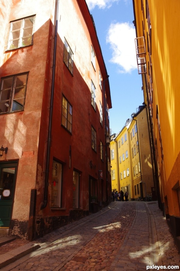 Colors in Stockholm