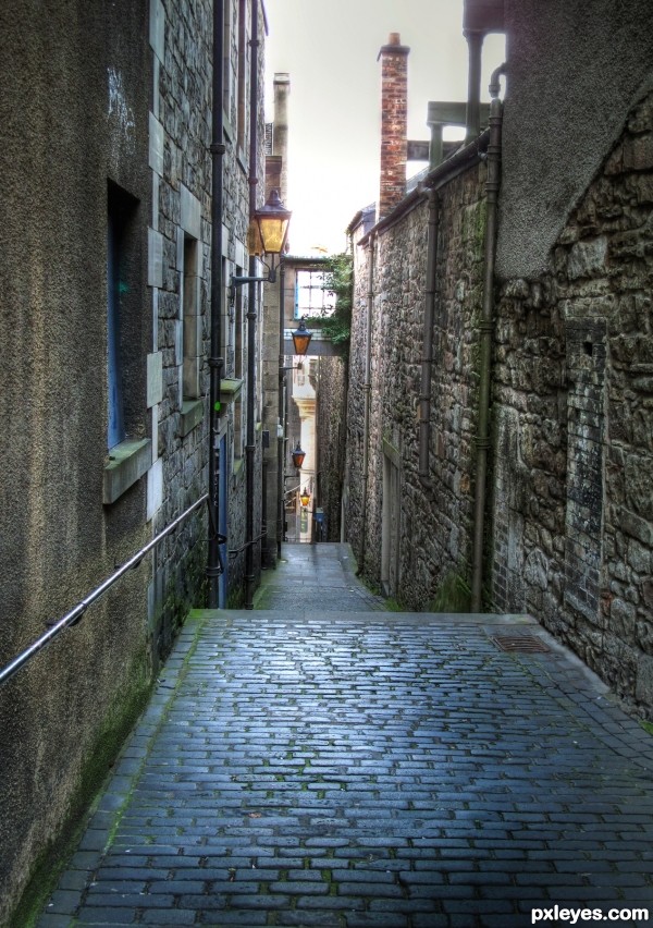 Edinburgh Alleyway