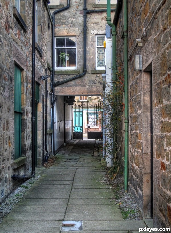 Forres Alley