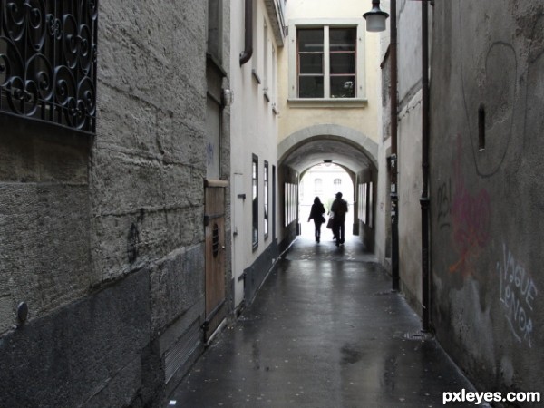 Skylight Alley