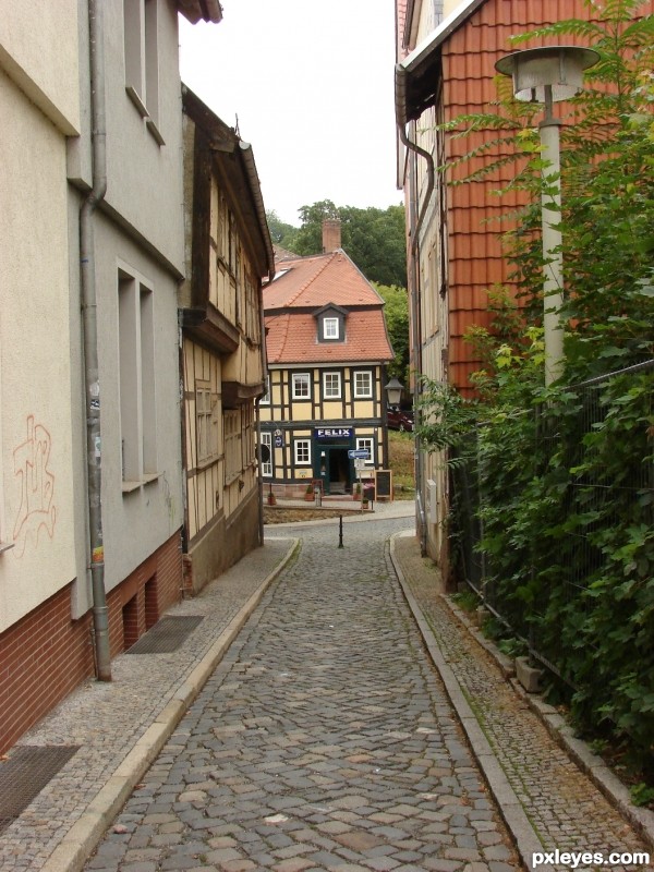 old alley