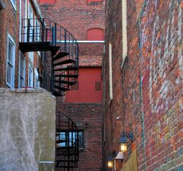 AlleyStairs