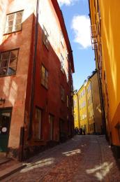 Colors in Stockholm