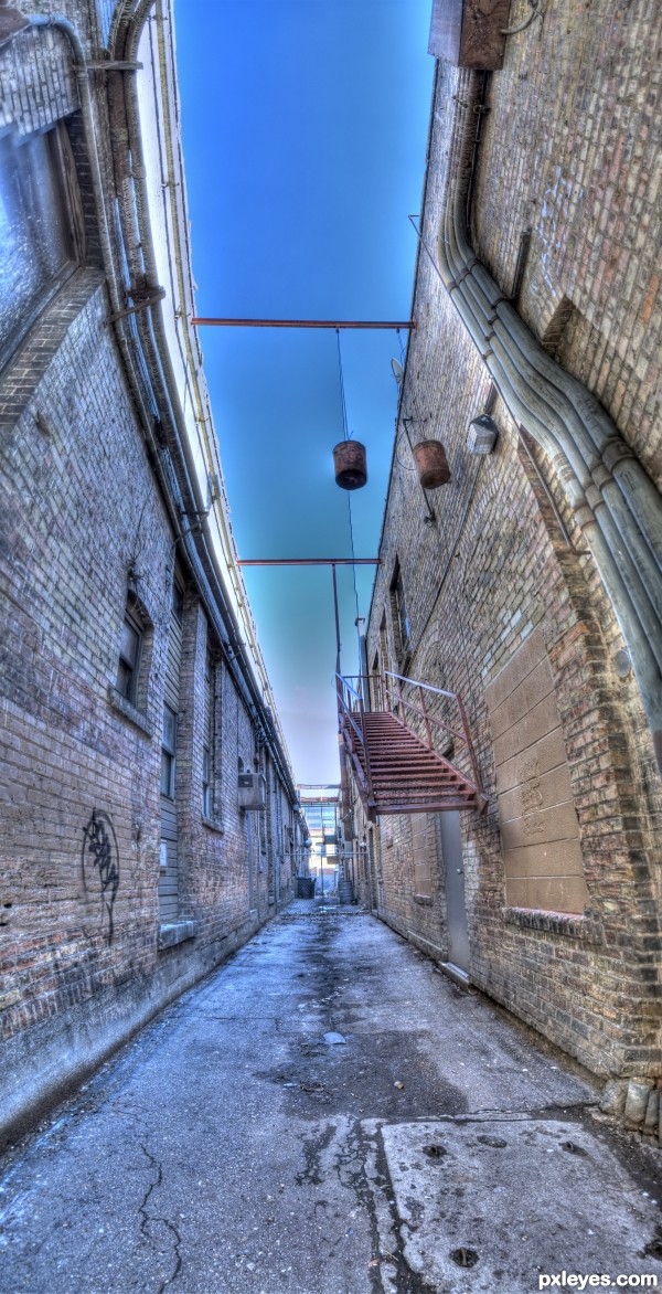 Dynamic Alley