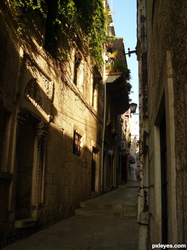 Korcula town, Croatia