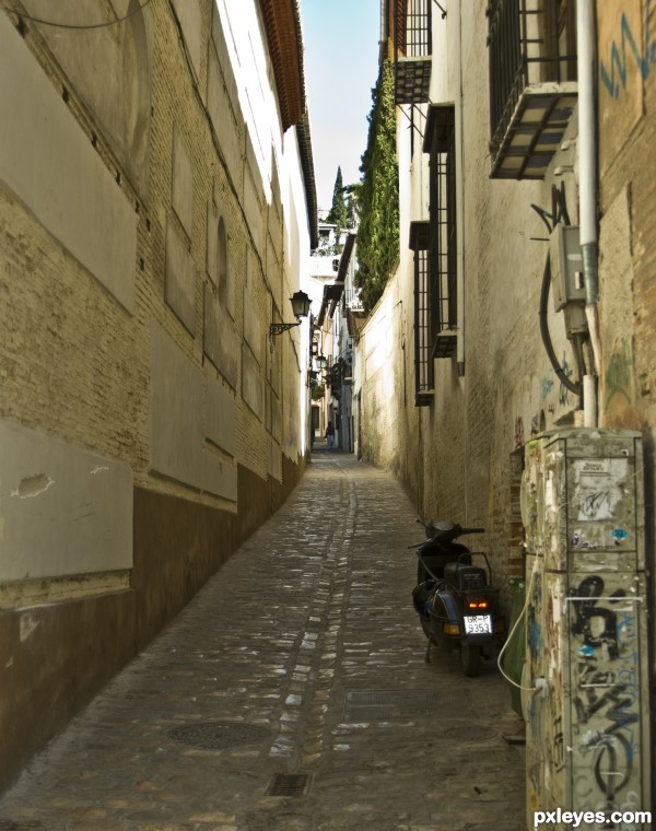 Scooter Alley