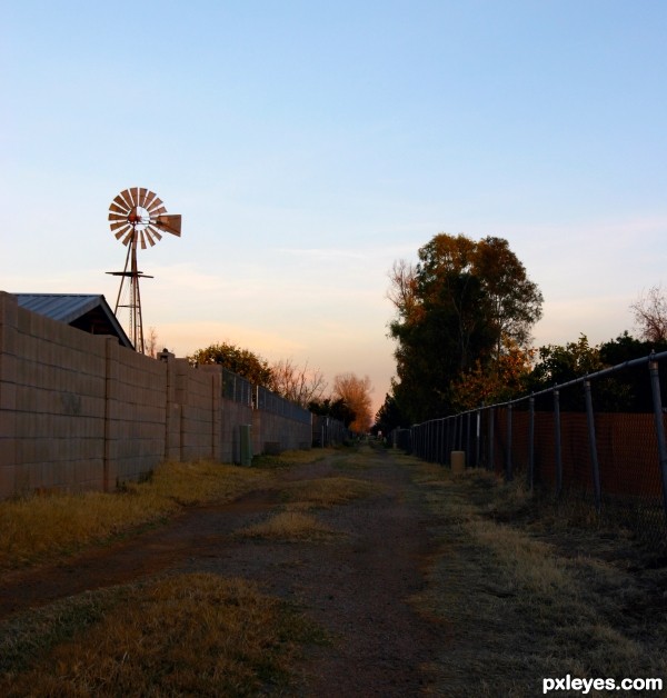 Southwest Alleyway