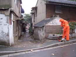 Old Nanjing neighbourhood