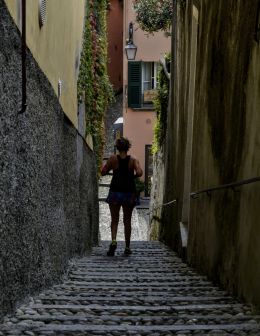 Alleyway Jogging