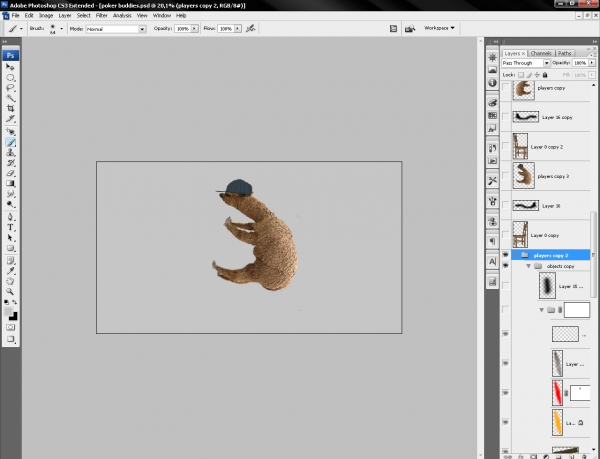 Creation of Poker Buddies: Step 9