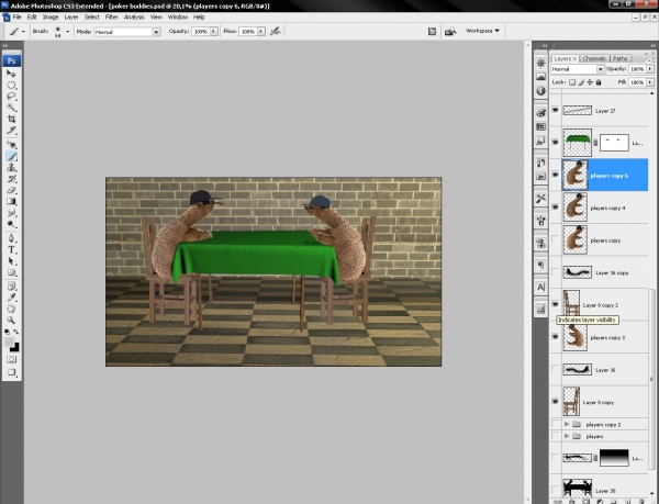Creation of Poker Buddies: Step 10