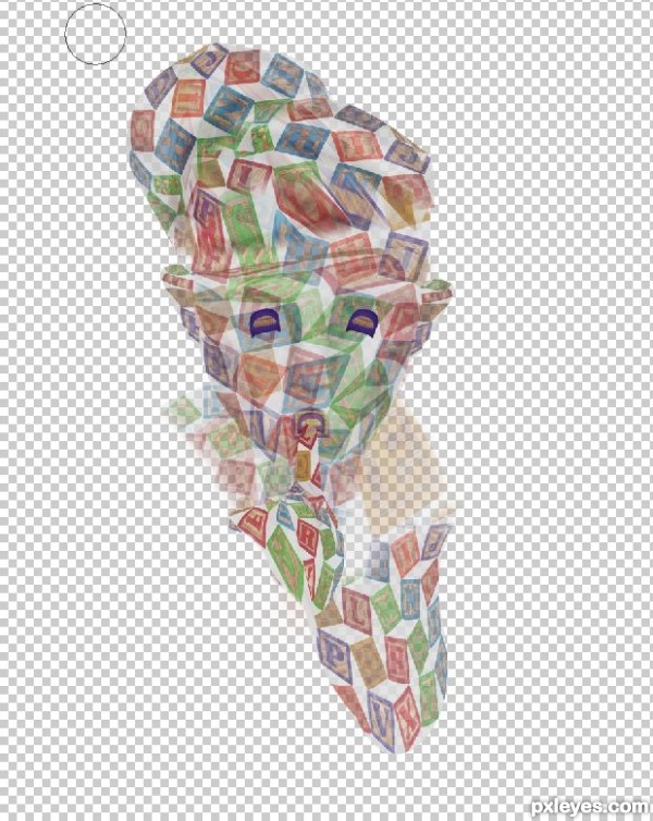 Creation of ColorGirl: Step 5