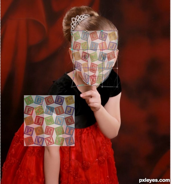 Creation of ColorGirl: Step 2