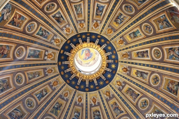 St Peters Dome